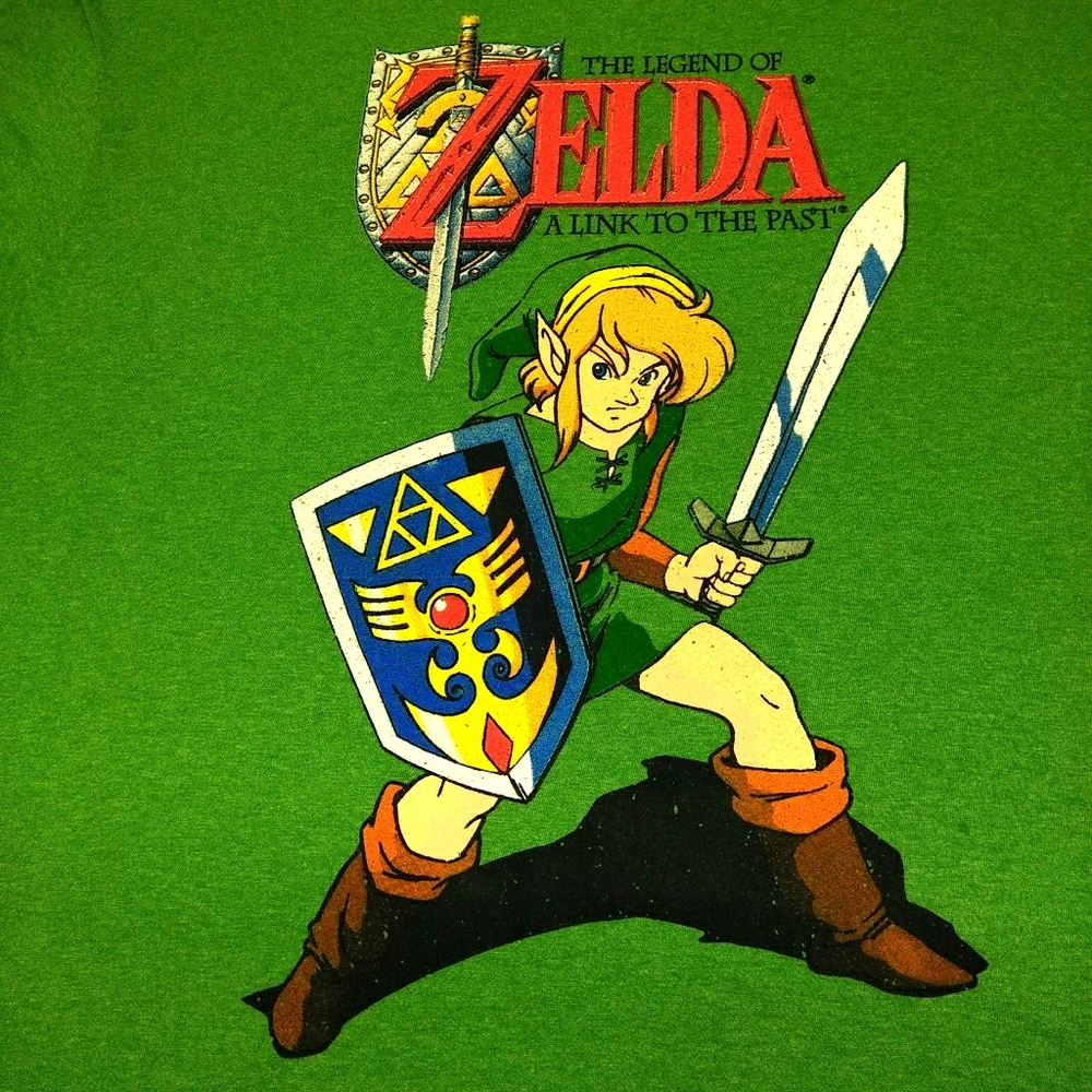 The Legend of Zelda T Shirt Men's XL